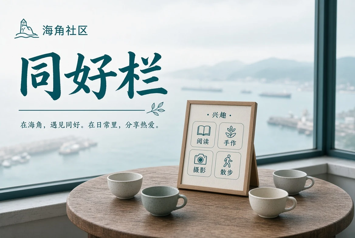海角社区兴趣同好